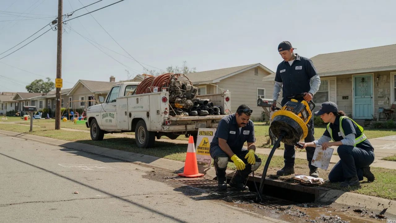 Drain Cleaning in Huntsville, MO near me